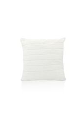 FİTİLLİ PELUŞ KIRLENT BEYAZ 45X45CM