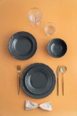 JASPER 6 KİŞİLİK 24 PARÇA YEMEK TAKIMI