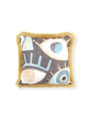 AMULET KAHVERENGİ GOLD KIRLENT 45X45CM