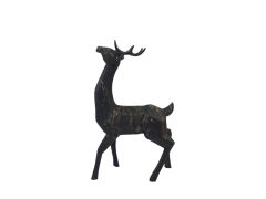 KUBİK SİYAH GEYİK BİBLO 17CM