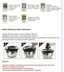 SİYAH HAZNELİ SALATA KURUTUCU&RENDE SETİ