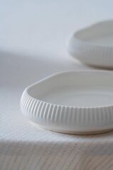 BIANCO LINEA OVAL KAYIK TABAK 10X14CM