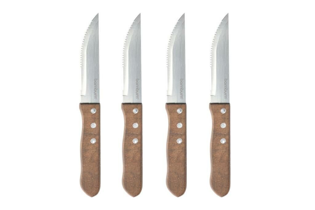 Serengeti - 4 Parça Steak Bıçak Seti