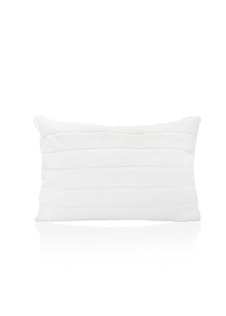 FİTİLLİ PELUŞ KIRLENT BEYAZ 37X55CM