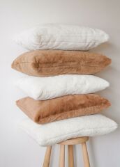 FİTİLLİ PELUŞ KIRLENT BEYAZ 37X55CM