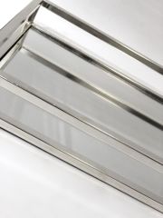 GÜMÜŞ DİKDÖRTGEN TEPSİ 39CM