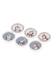 PENGUİN 6'LI ÇEREZLİK 10CM