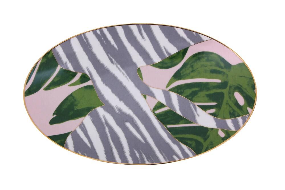 AFRICA DESEN2 KAYIK TABAK 32CM