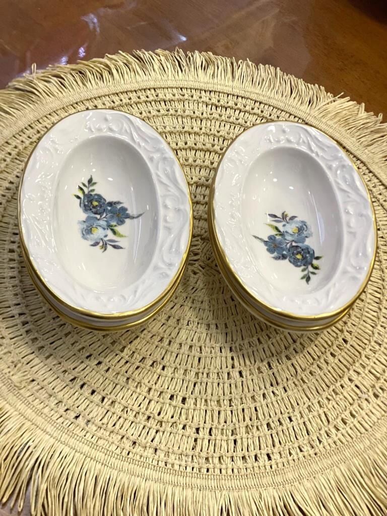 ROLYEF BLUE 4'LÜ SOSLUK/ÇEREZLİK 14CM