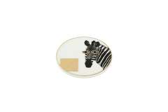 WILD LIFE ZEBRA BARDAK ALTLIĞI 10CM