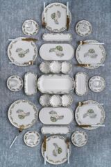 ARIZONA 6 KİŞİLİK 31 PARÇA İSTANBUL KAHVALTI TAKIMI