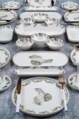 ARIZONA 6 KİŞİLİK 31 PARÇA İSTANBUL KAHVALTI TAKIMI