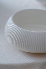 BIANCO LINEA TEKLİ KASE 14X6CM