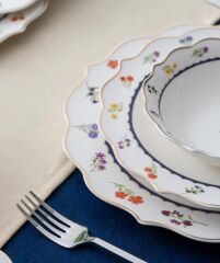 HILLARY 6 KİŞİLİK 24 PARÇA YEMEK TAKIMI