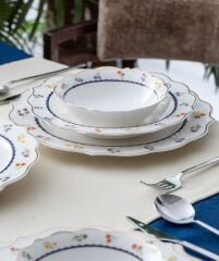 HILLARY 6 KİŞİLİK 24 PARÇA YEMEK TAKIMI