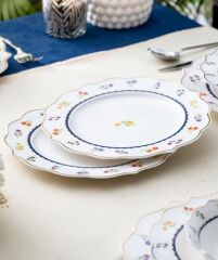 HILLARY 6 KİŞİLİK 24 PARÇA YEMEK TAKIMI