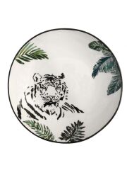 TROPİK SAFARİ SALATA KASESİ DESEN 1