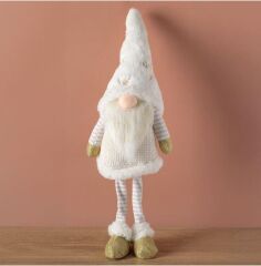 YILBAŞI AYAKTA DURAN KREM ALTIN CÜCE 55CM