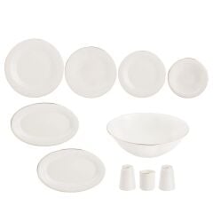 REYES GOLD 6 KİŞİLİK 30 PARÇA YEMEK TAKIMI