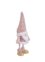 YILBAŞI SALLANAN PEMBE CÜCE 42CM