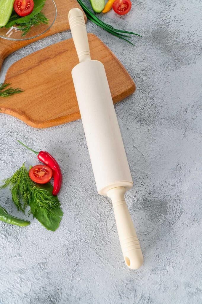 BEJ SİLİKON MERDANE 43CM