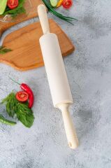 BEJ SİLİKON MERDANE 43CM