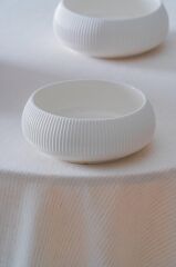 BIANCO LINEA 3'LÜ YUVARLAK KASE 17X6CM