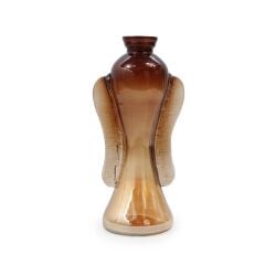 FLOW CAM KAHVERENGİ MELEK VAZO 30CM