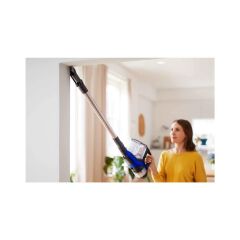 XC8049 SPEEDPRO MAX ŞARJLI DİK SÜPÜRGE GRİ/LACİVERT