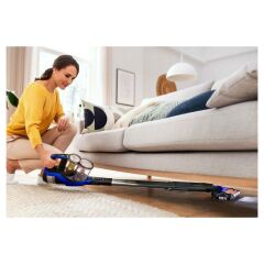 XC8049 SPEEDPRO MAX ŞARJLI DİK SÜPÜRGE GRİ/LACİVERT