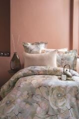 SAKURA 300TC DIJITAL BASKI SATEN ÇİFT KİŞİLİK NEVRESİM TAKIMI