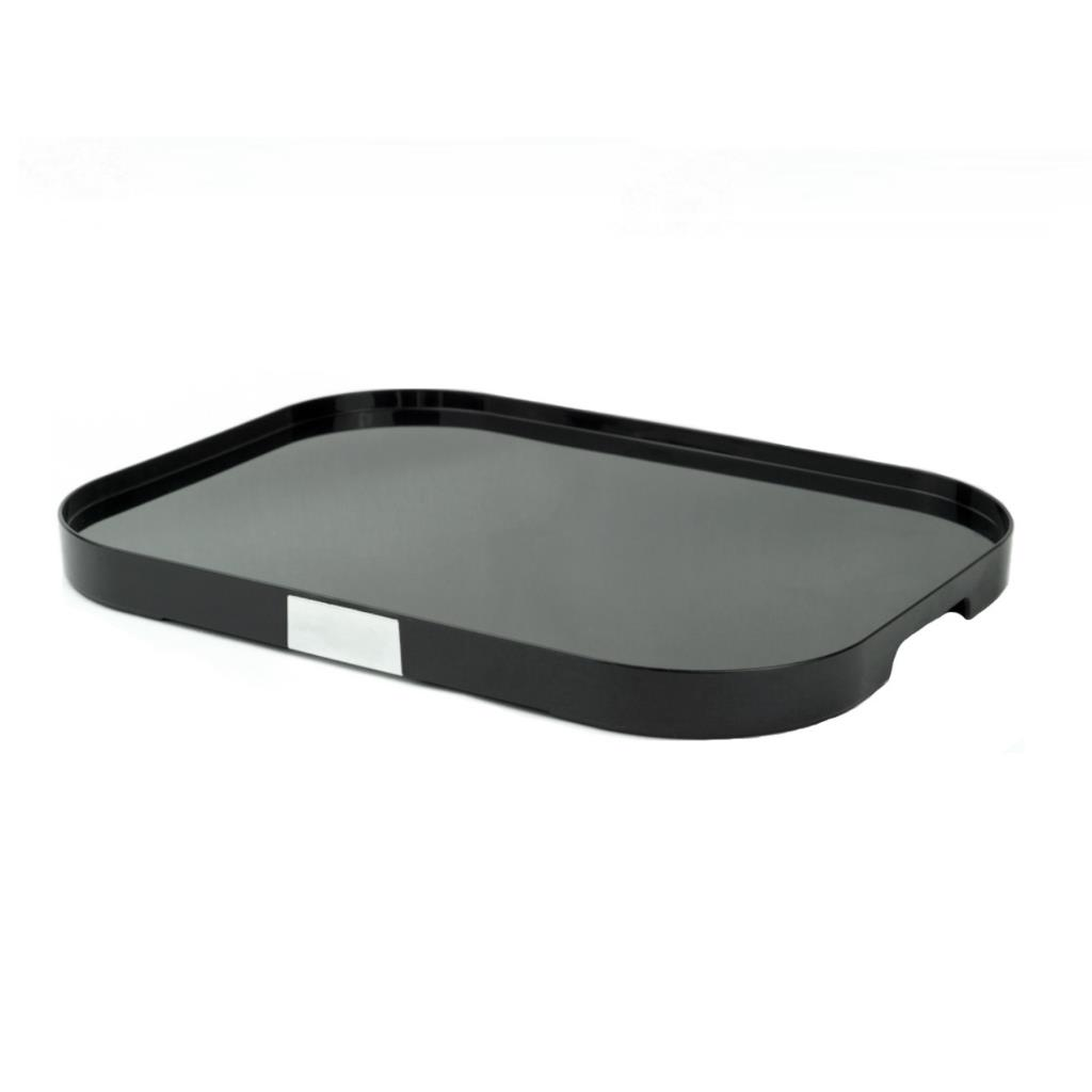SİYAH SERVİS TEPSİ 30X40CM