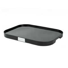 SİYAH SERVİS TEPSİ 30X40CM