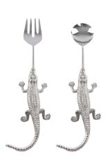 GÜMÜŞ SAFARİ SALATA SERVİS