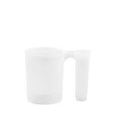DUO ŞEFFAF İKİLİ ÖLÇÜ KABI