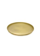 ALTIN METAL TEPSİ 25CM