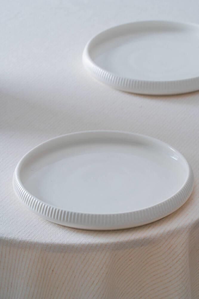 BIANCO LINEA 3'LÜ SERVİS TABAK 23CM