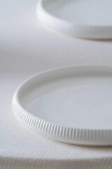BIANCO LINEA 3'LÜ SERVİS TABAK 23CM