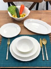 TIFFANY 6'LI PASTA TABAK 27CM
