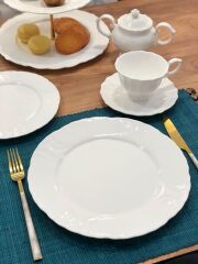 TIFFANY 6'LI PASTA TABAK 27CM