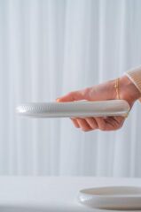 BIANCO LINEA 4'LÜ PASTA TABAK 20CM
