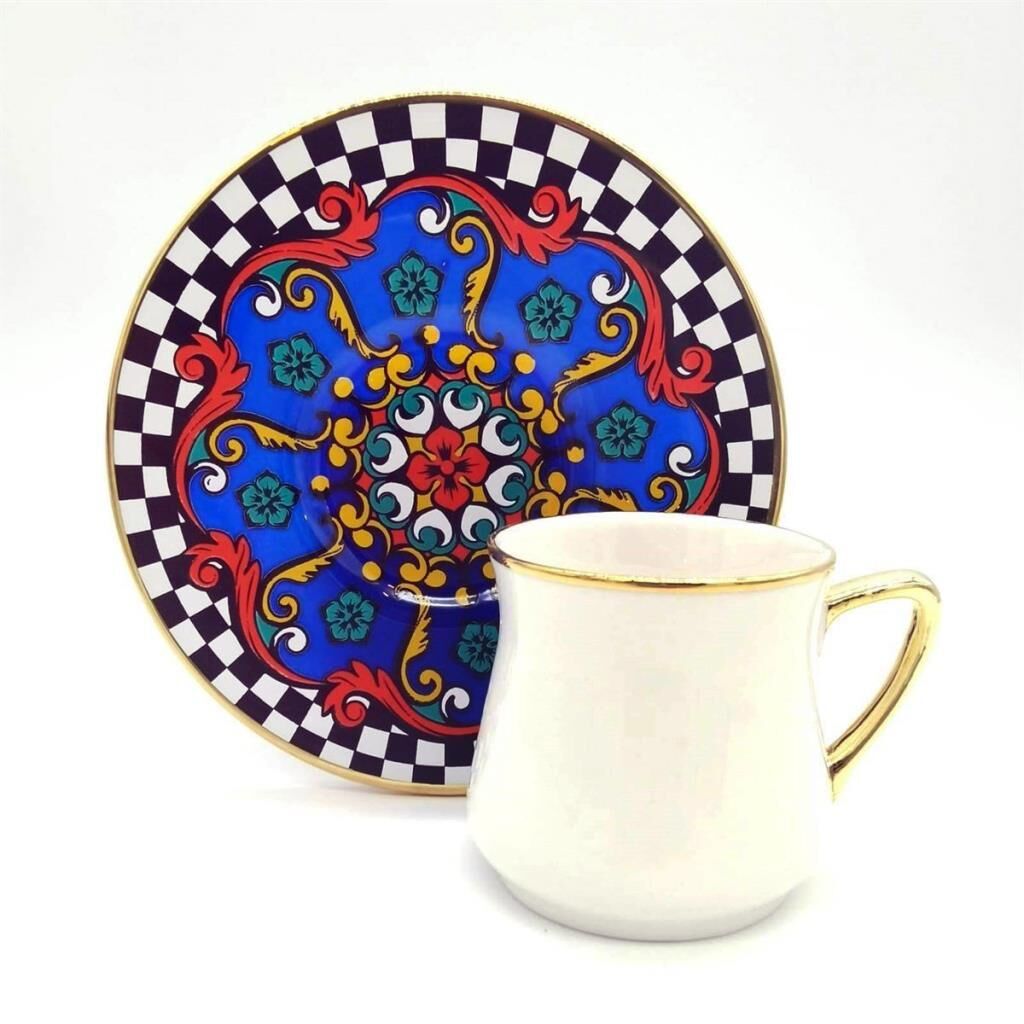 LENORA TEK KİŞİLİK TÜRK KAHVESİ FİNCANI