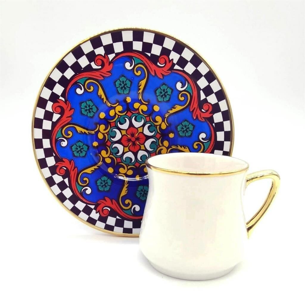 LENORA TEK KİŞİLİK TÜRK KAHVESİ FİNCANI