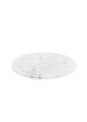 MERMER BEYAZ YUVARLAK SERVİS 30CM