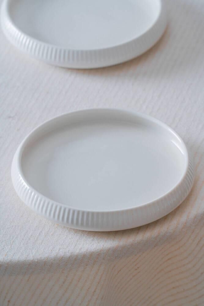 BIANCO LINEA 6'LI TATLI TABAK 14CM