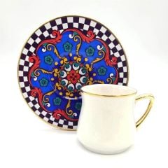 LENORA 6 KİŞİLİK TÜRK KAHVESİ FİNCANI