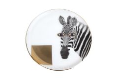 WILD LIFE ZEBRA DÜZ TABAK 20CM
