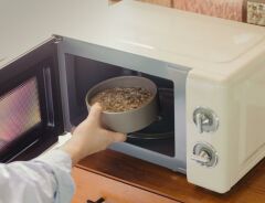 FIKA ONE SERAMİK SAKLAMA KABI BUZ BEYAZ 600ML