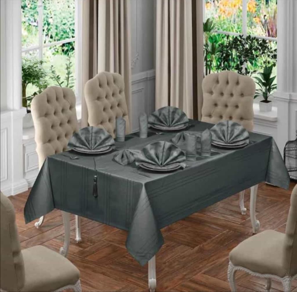 COLBER GRİ LUX 12 KŞ SOFRA TAKIMI