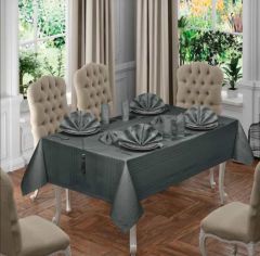 COLBER GRİ LUX 12 KŞ SOFRA TAKIMI